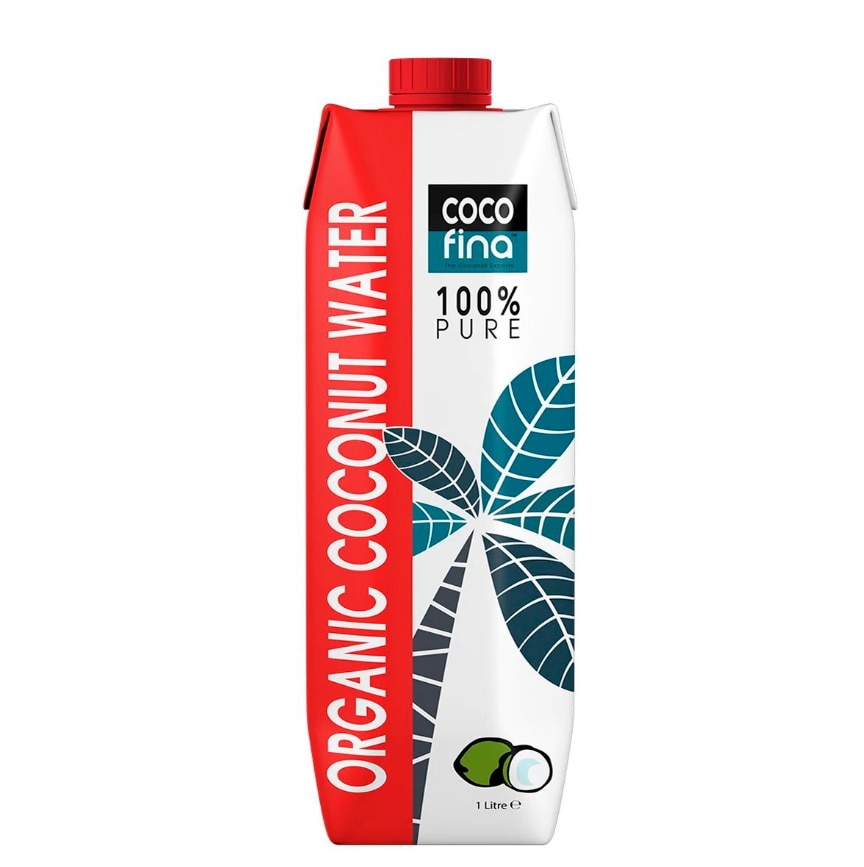 Cocofina Organic Coconut Water -kookosvesi