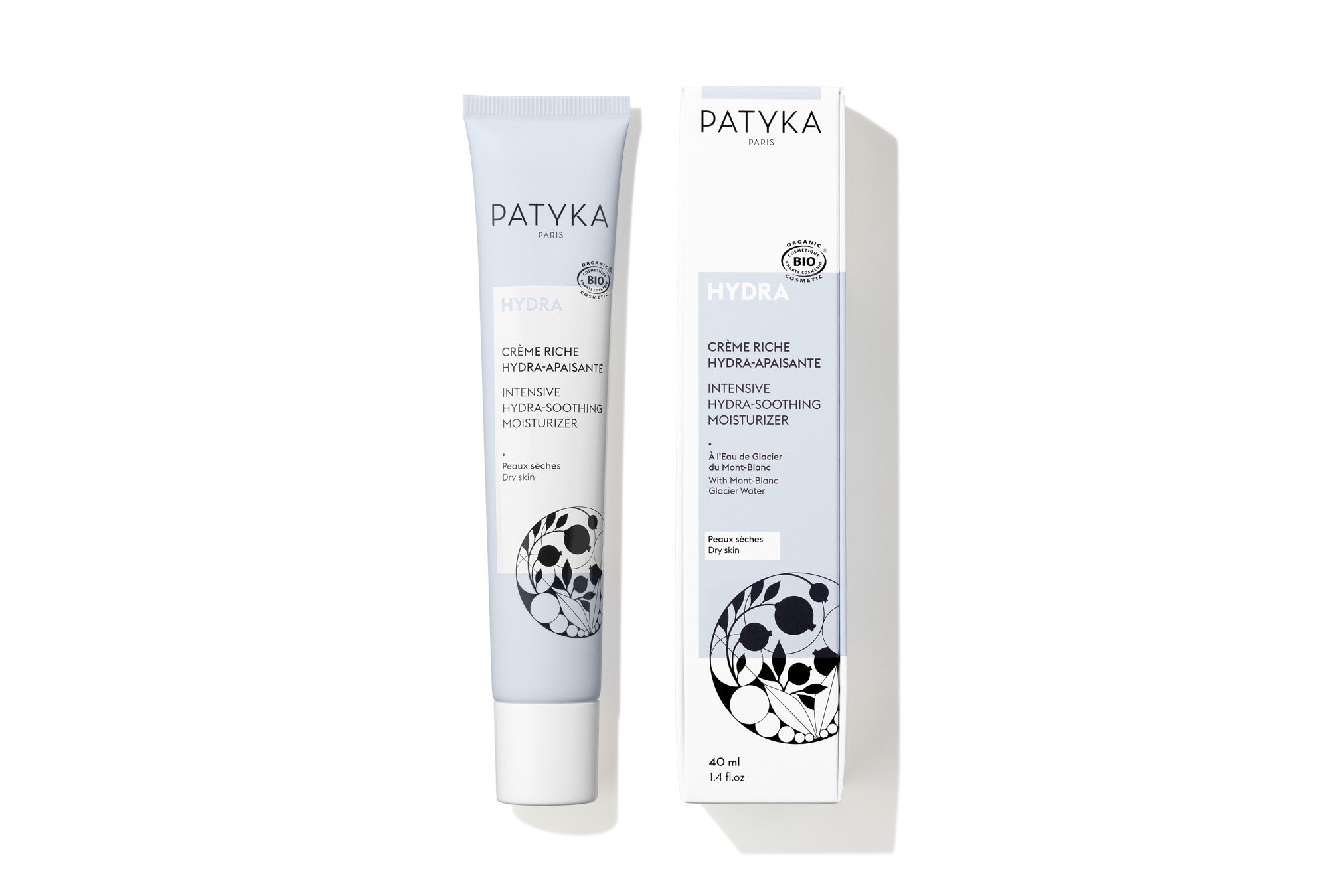 Patyka Intensive Hydra-Soothing Moisturizer kuivalle iholle