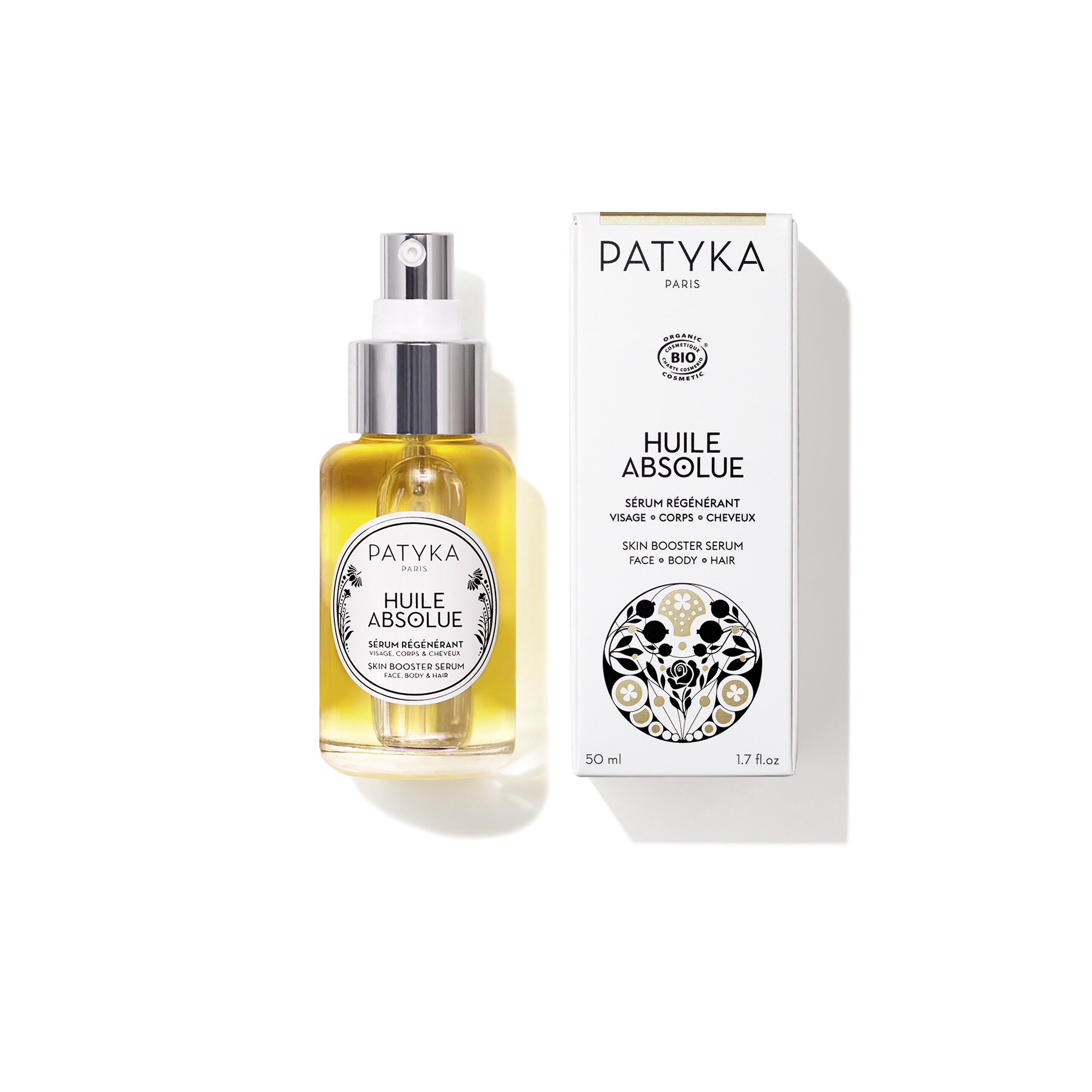 Patyka Huile Absolue - Skin Booster Serum
