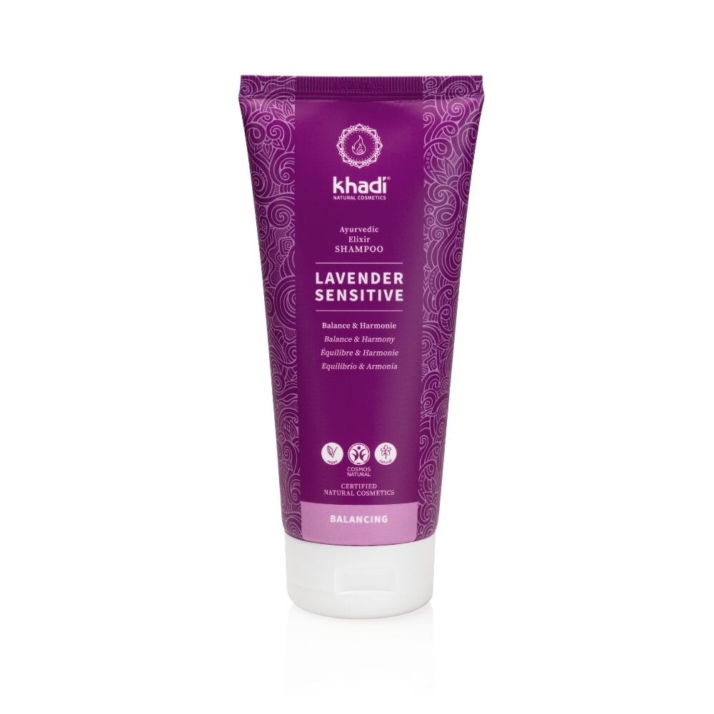 Khadi Sensitive Lavender-shampoo