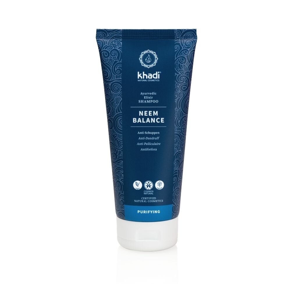 Khadi Tasapainottava Neem-shampoo