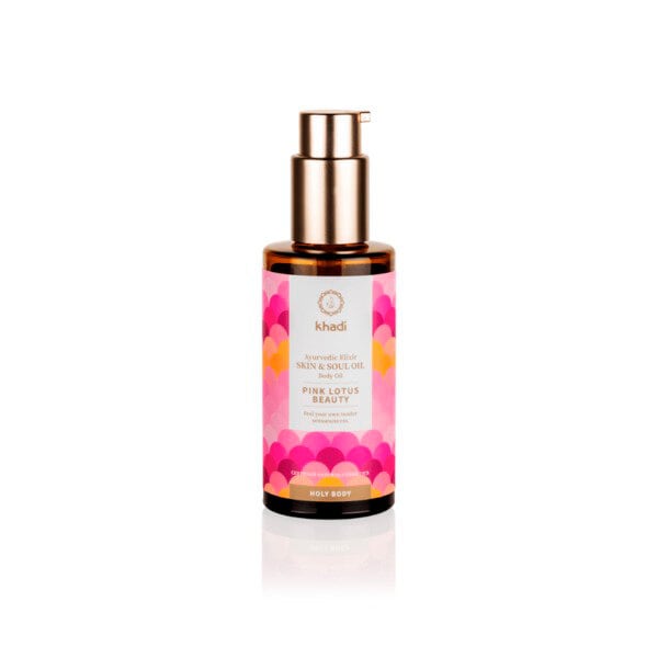 Khadi Pink Lotus Beauty -vartaloöljy