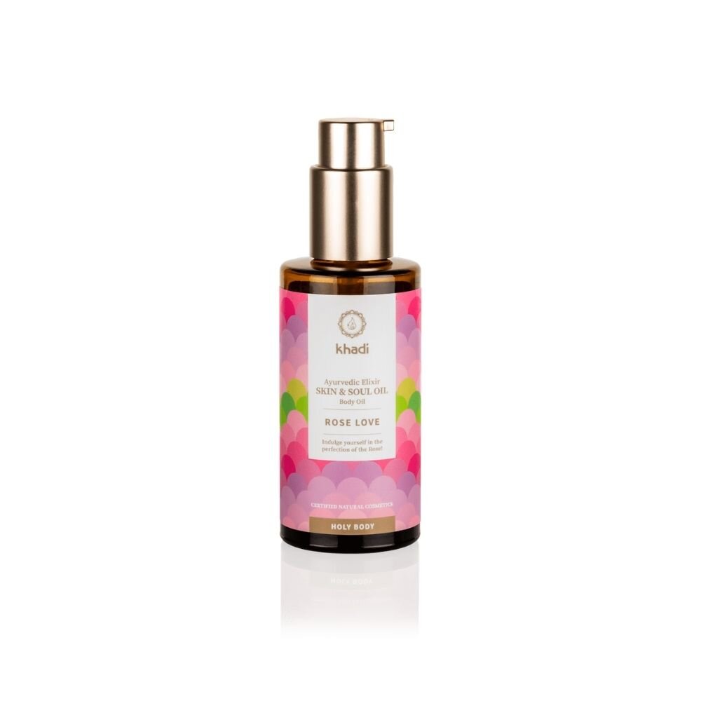 Khadi Rose Love -vartaloöljy