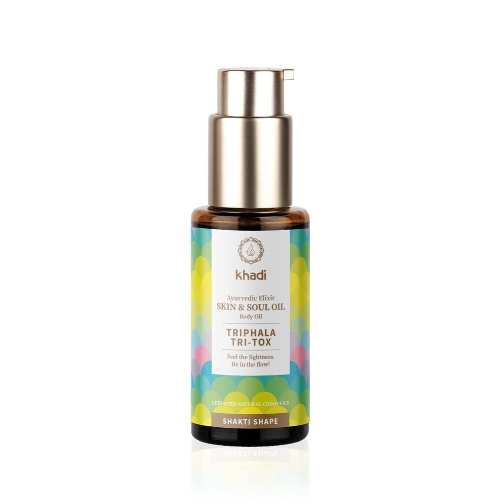 Khadi Triphala Tritox -vartaloöljy