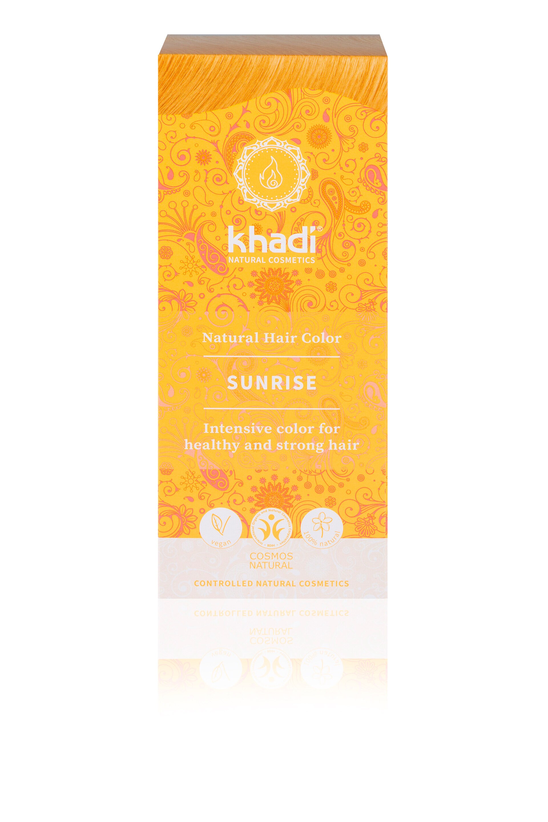 Khadi Hiusväri Sunrise