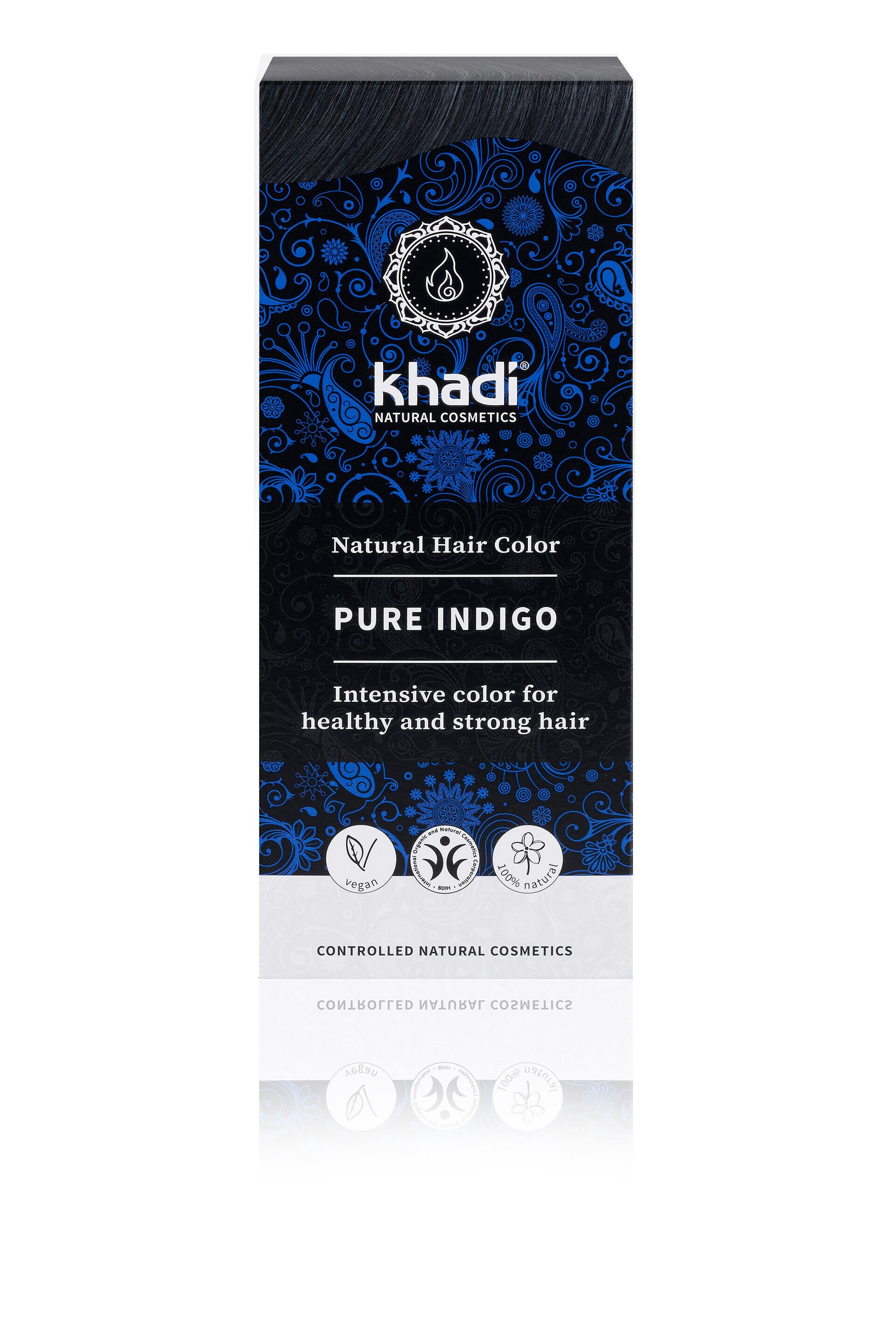 Khadi Hiusväri Pure Indigo