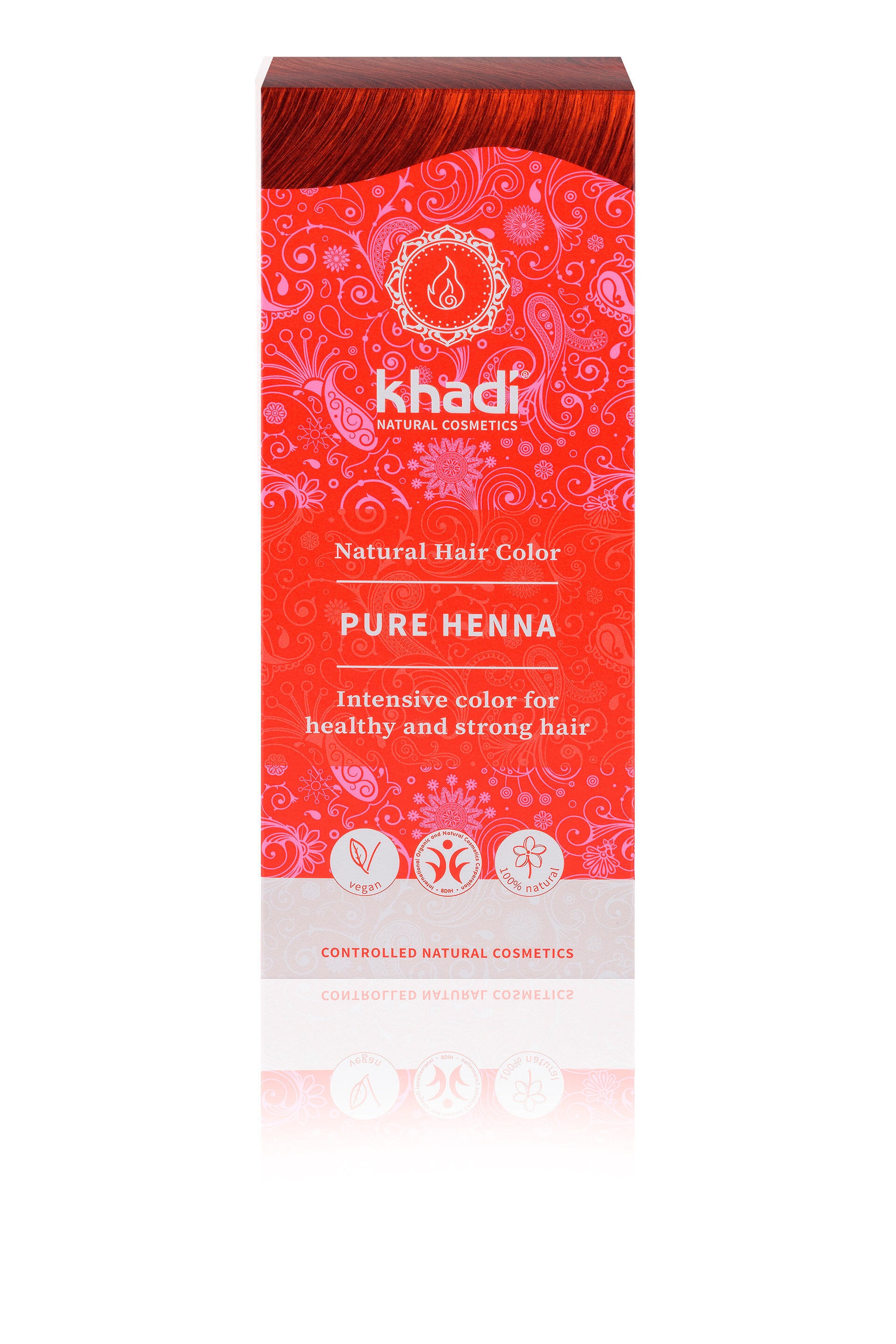 Khadi Hiusväri Pure Henna
