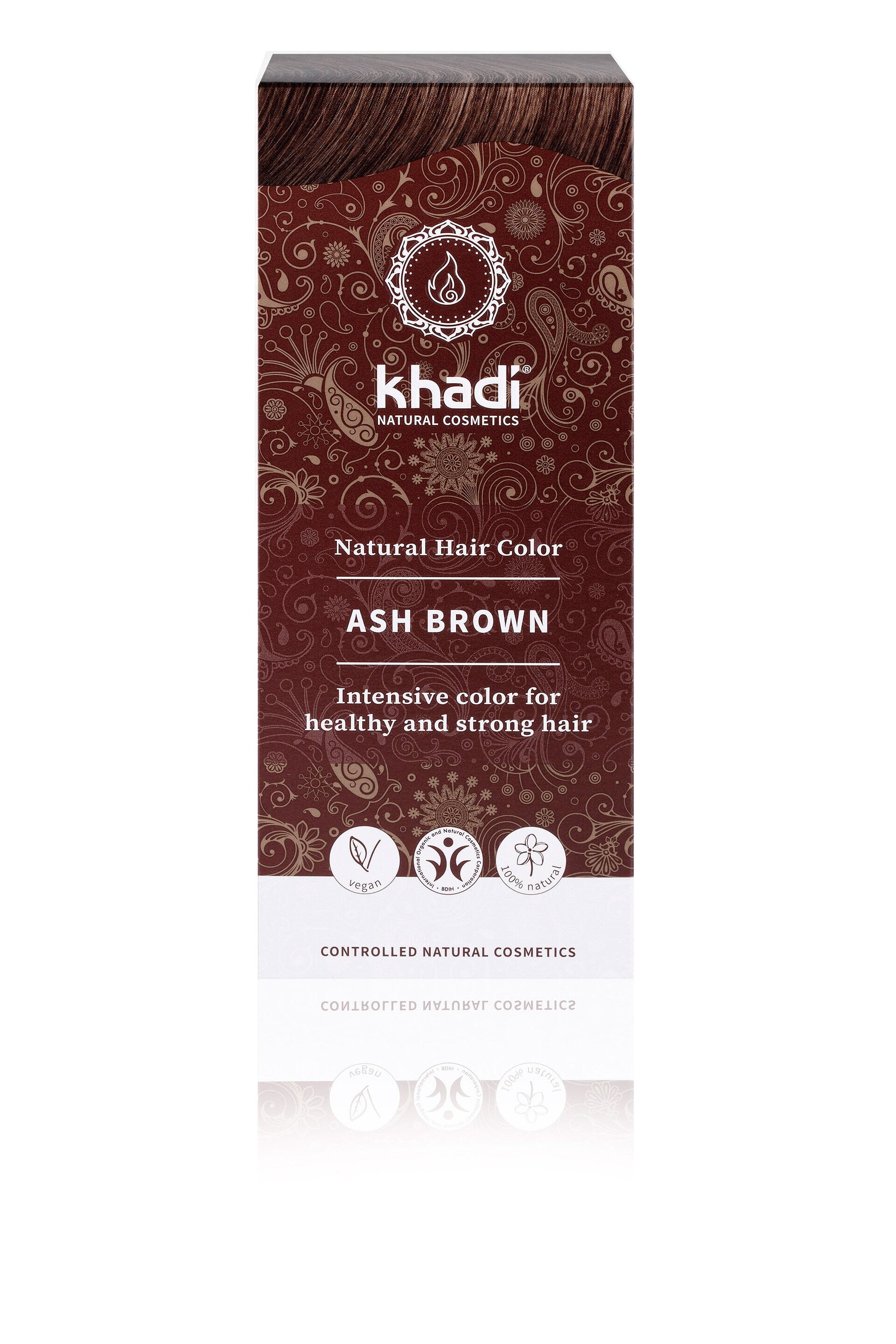 Khadi Hiusväri Ash Brown