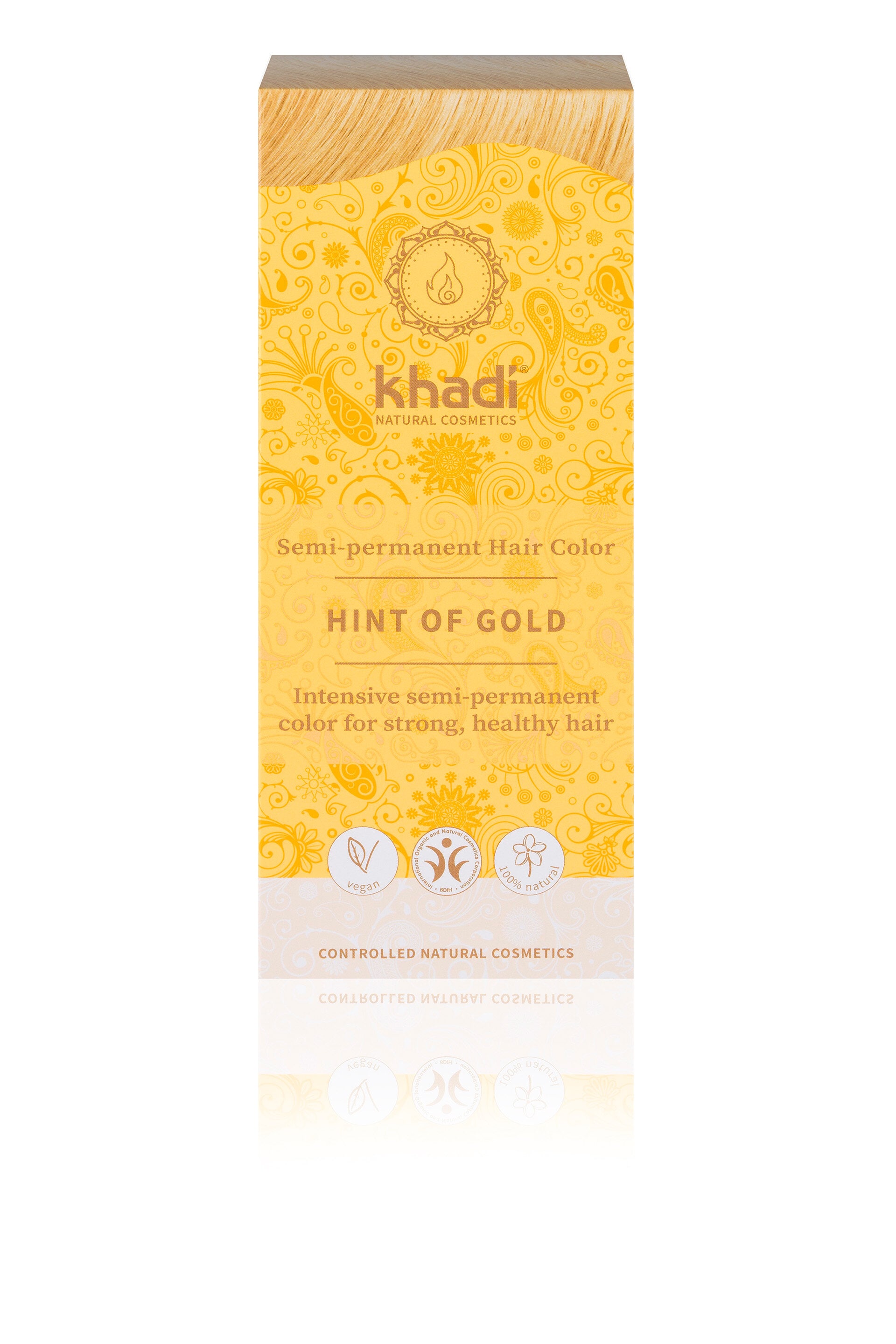 Khadi Hiusväri Golden Hint