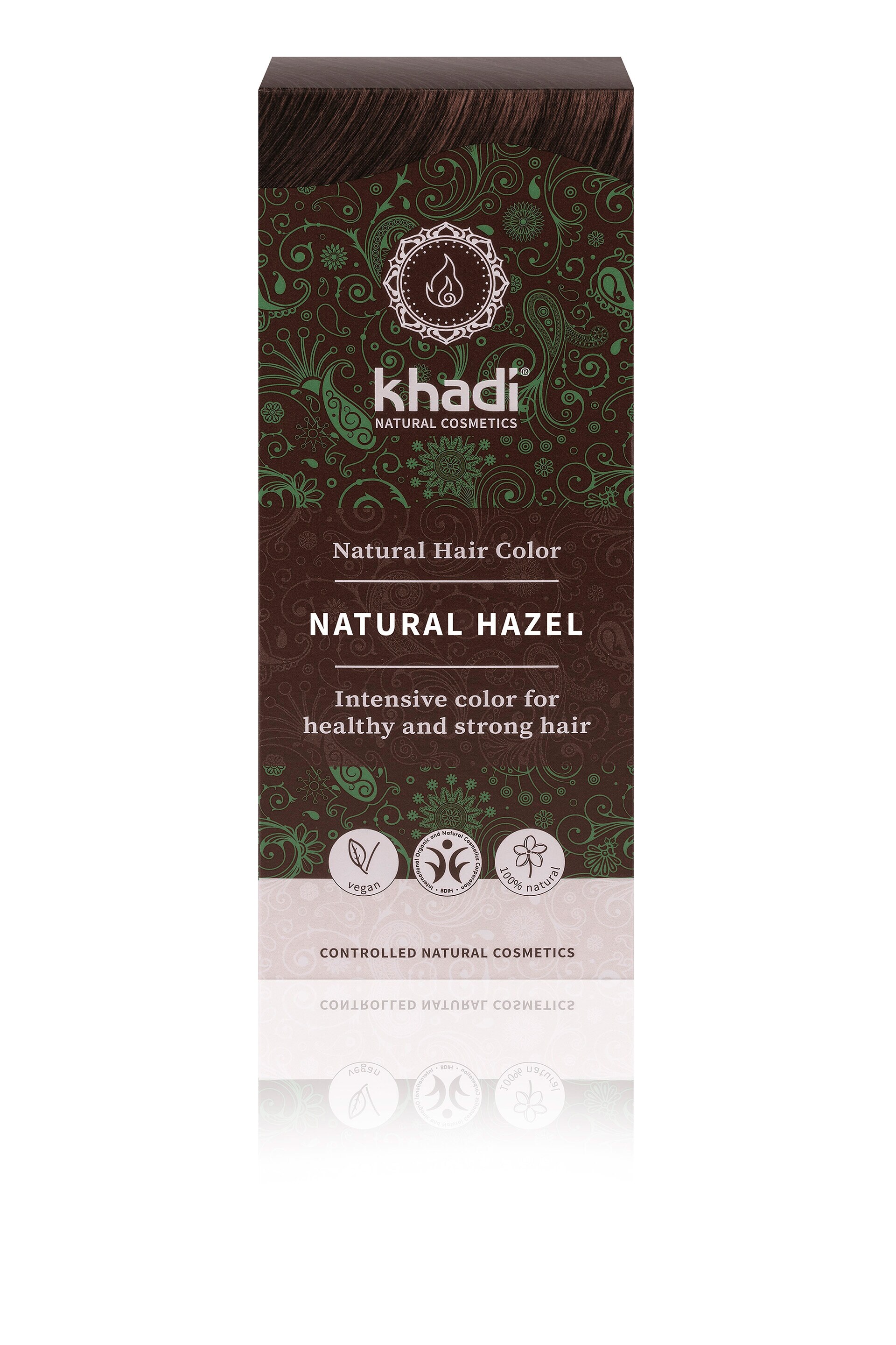 	Khadi Hiusväri Natural Hazel