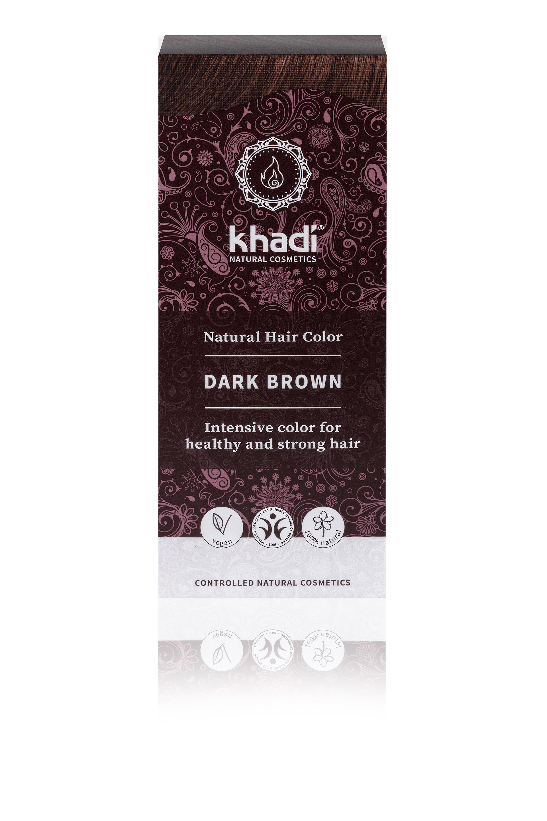 Khadi Hiusväri Dark Brown