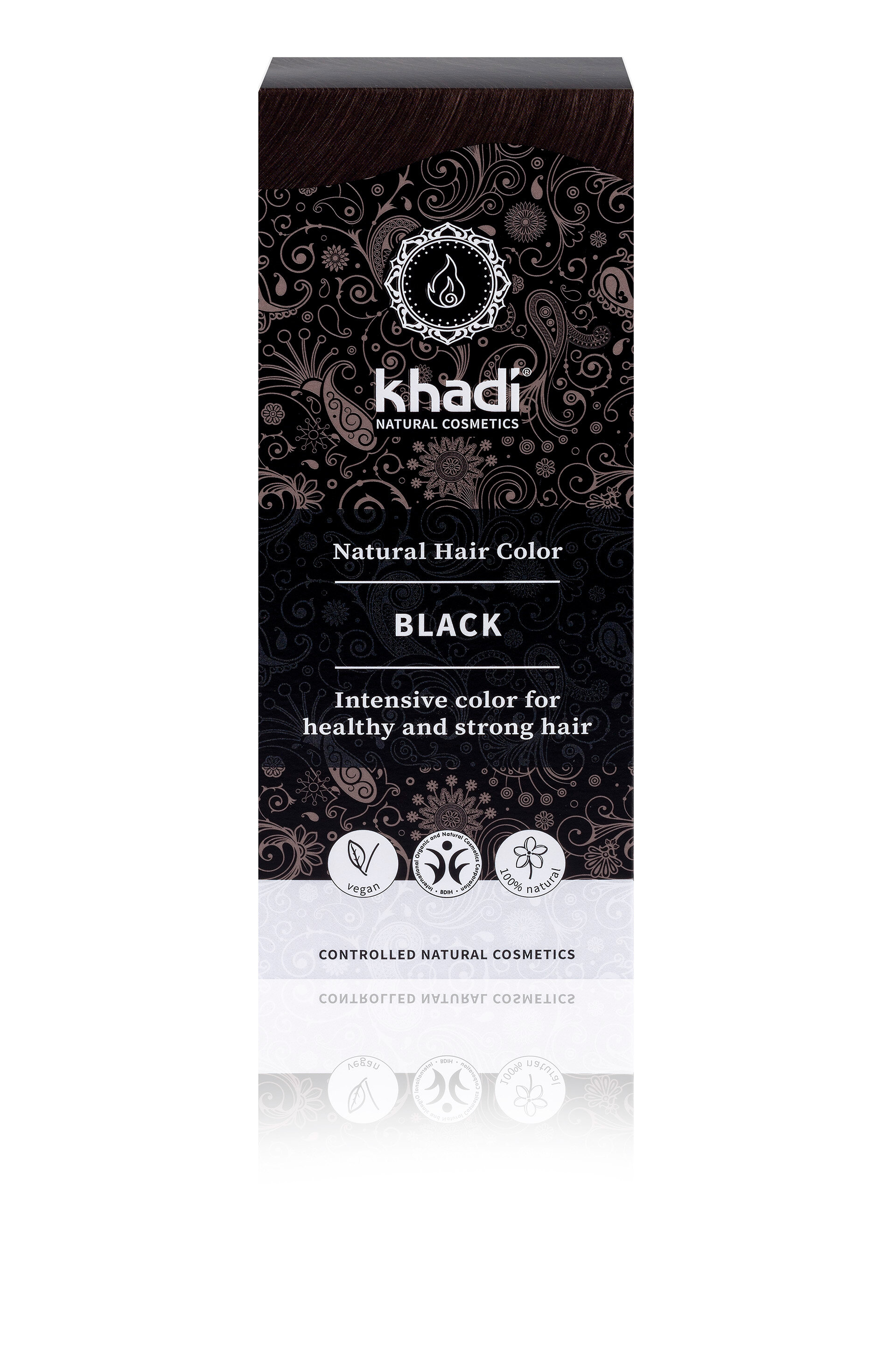 Khadi Hiusväri Black