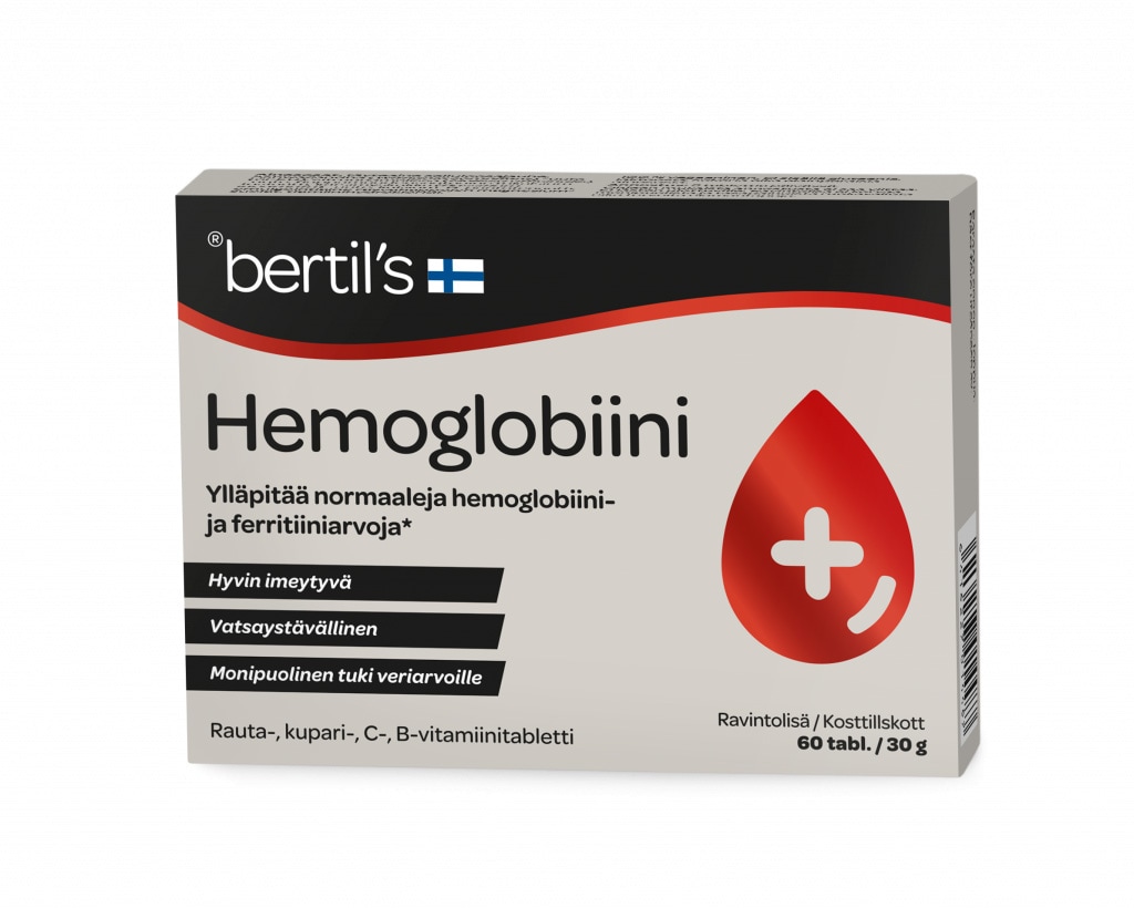 bertil's Hemoglobiini