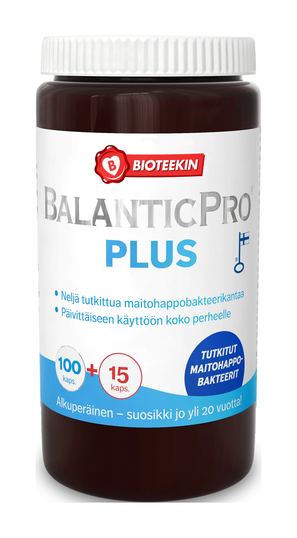 BalanticPro Plus Bonus 100+15 kaps