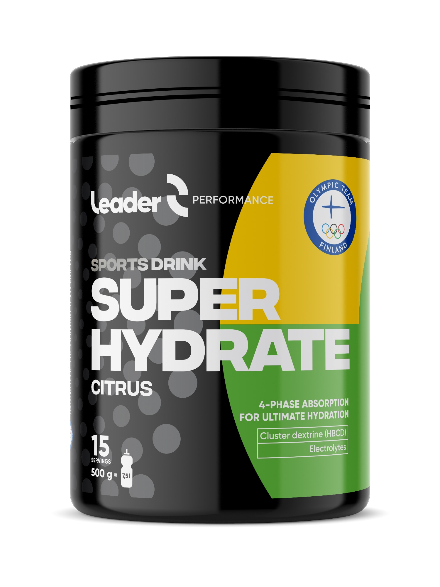 Leader Super Hydrate Sports Drink Citrus