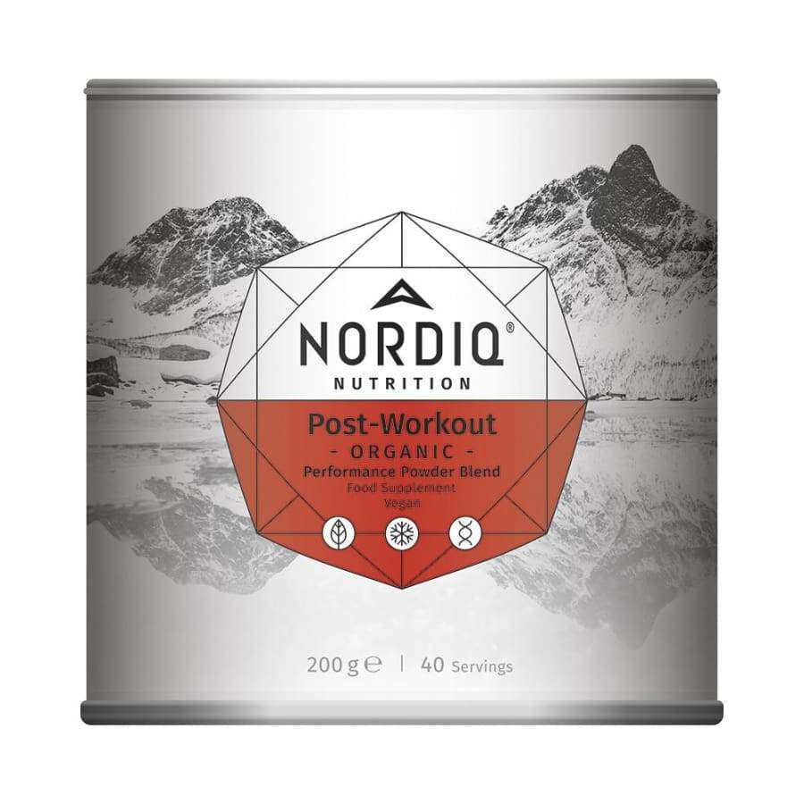 NORDIQ Nutrition Post-Workout, luomu