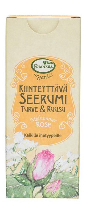 Frantsila Turve & Ruusu -seerumi, kiinteyttävä