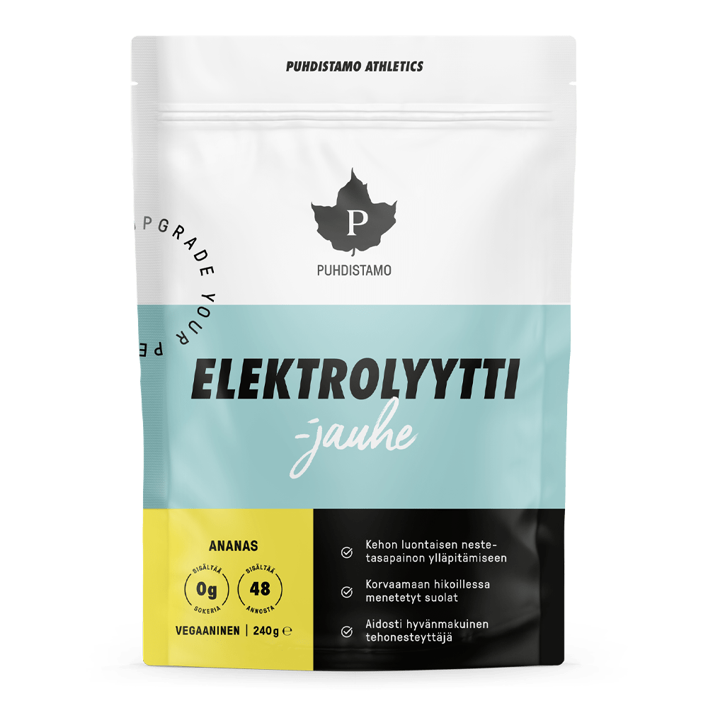 Puhdistamo Elektrolyyttijauhe Ananas