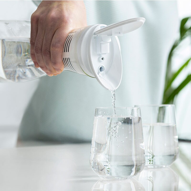 AQVA GLASS vedenpuhdistuskannu