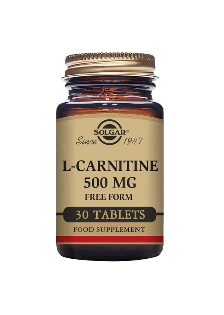 Solgar L-Carnitine 500Mg