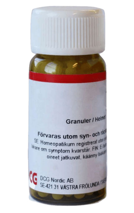 Dcg Cocculus Indicus D30 Homeopaattinen Valmiste