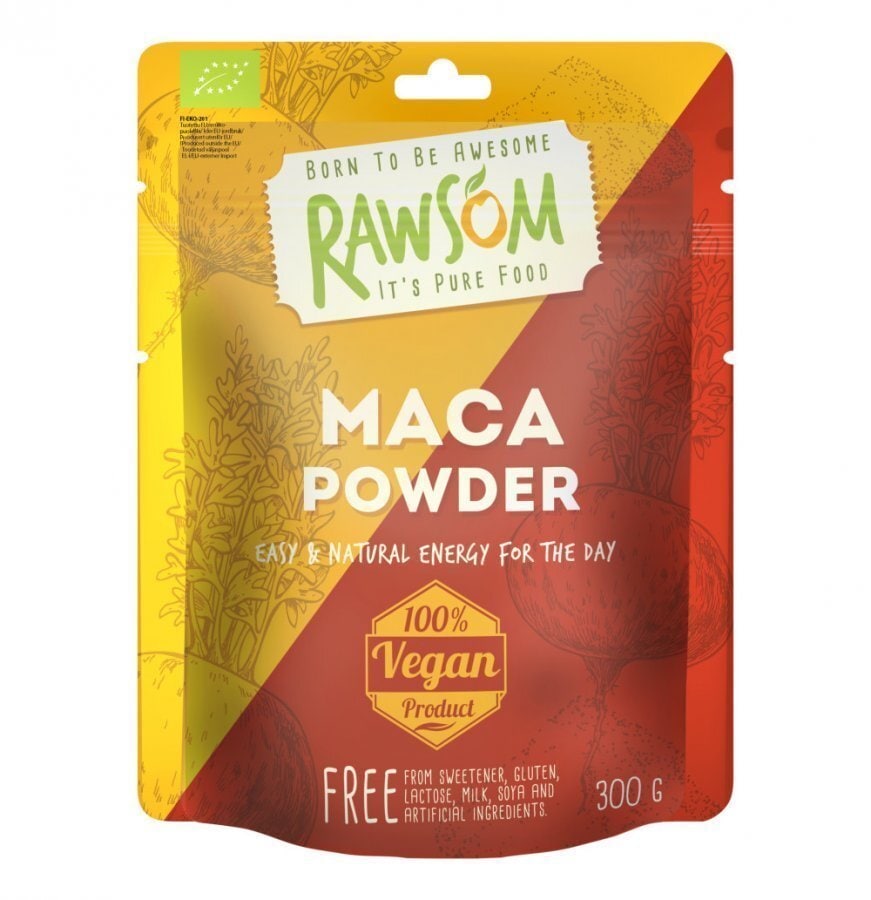 Rawsom Maca Jauhe