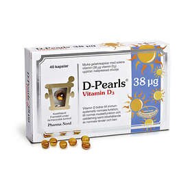 D-Pearls D-Vitamiinit 38Ug