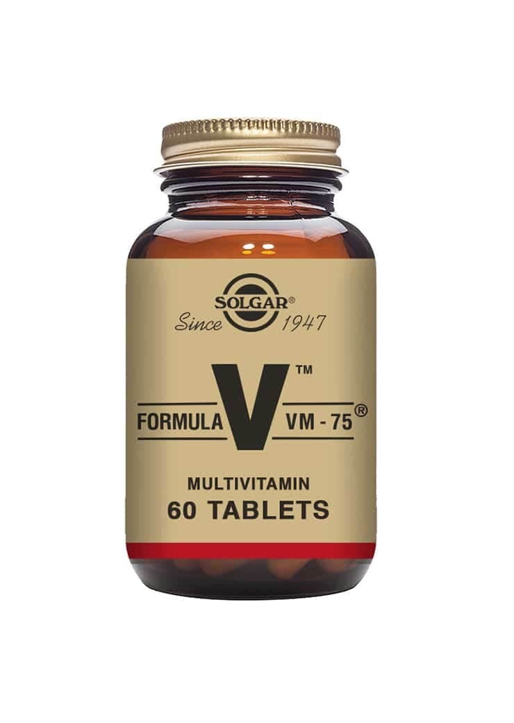 Solgar Formula Vm-75 monivitamiini aikuiselle ja urheilijalle