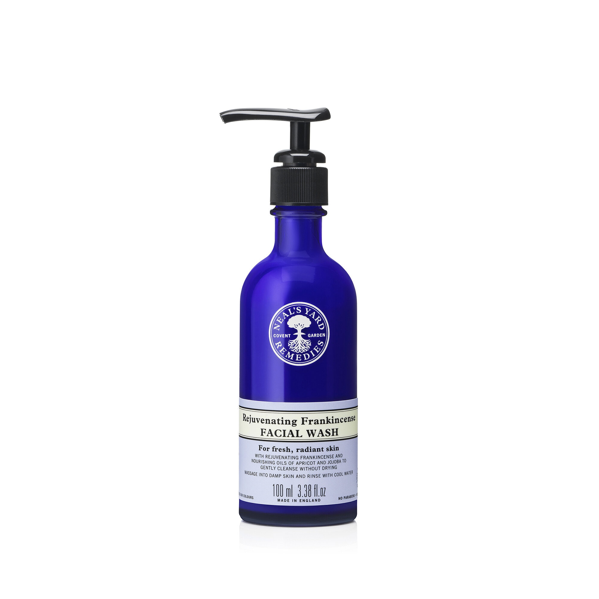 Rejuvenating Frankincense Facial Wash
