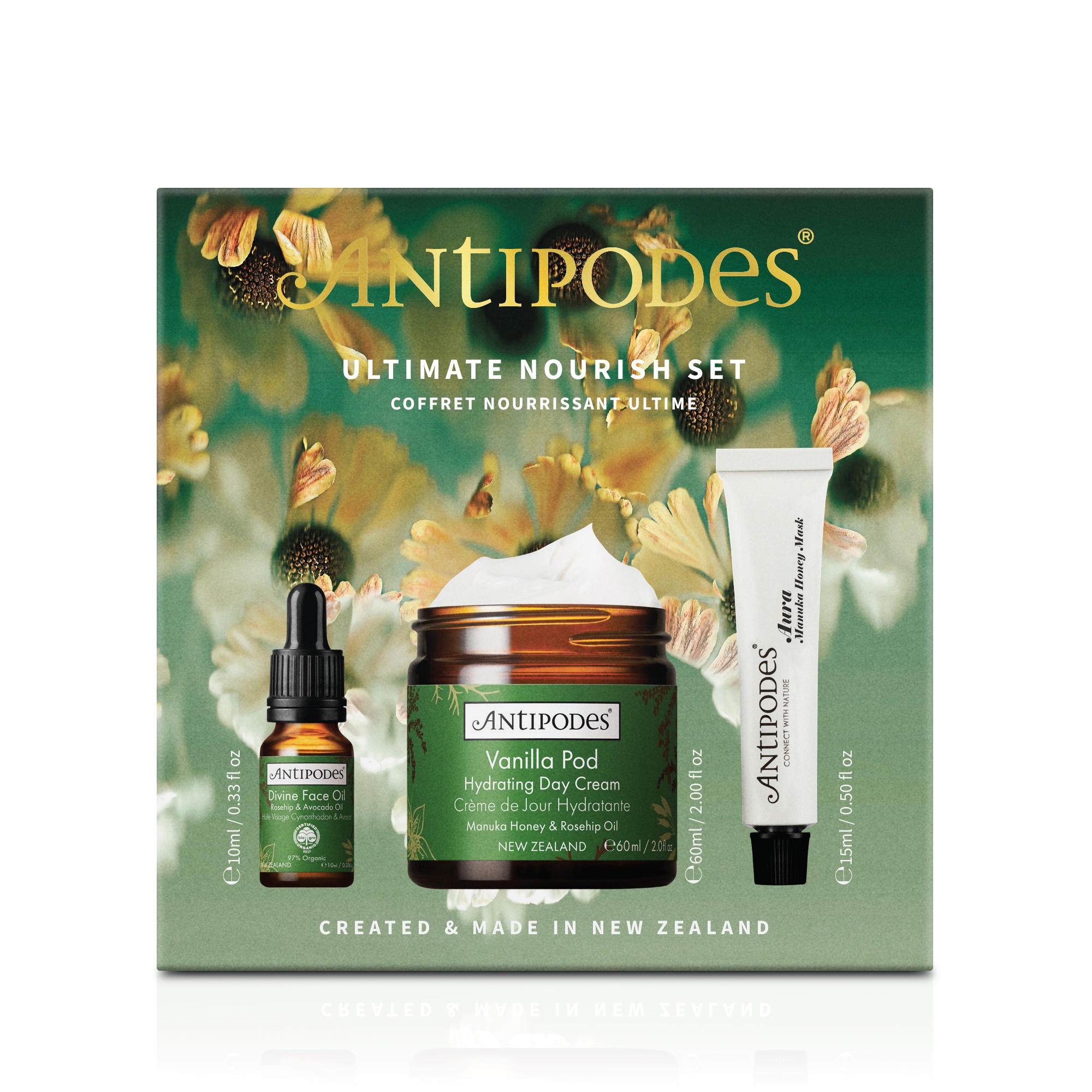 Antipodes Ultimate Nourish -lahjapakkaus