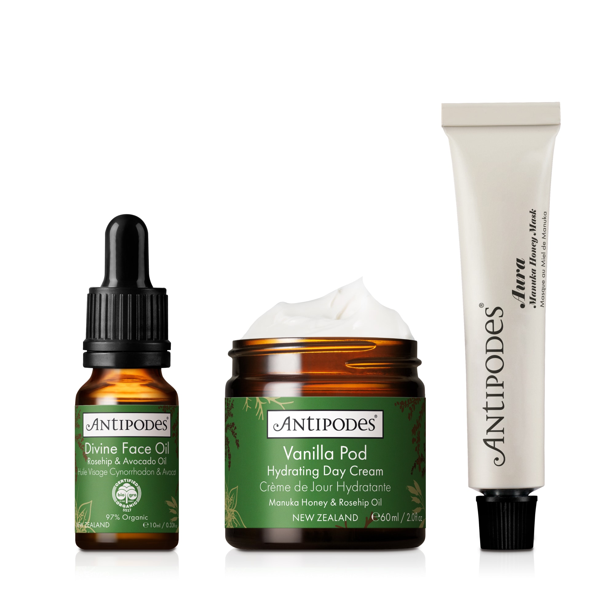 Antipodes Ultimate Nourish -lahjapakkaus