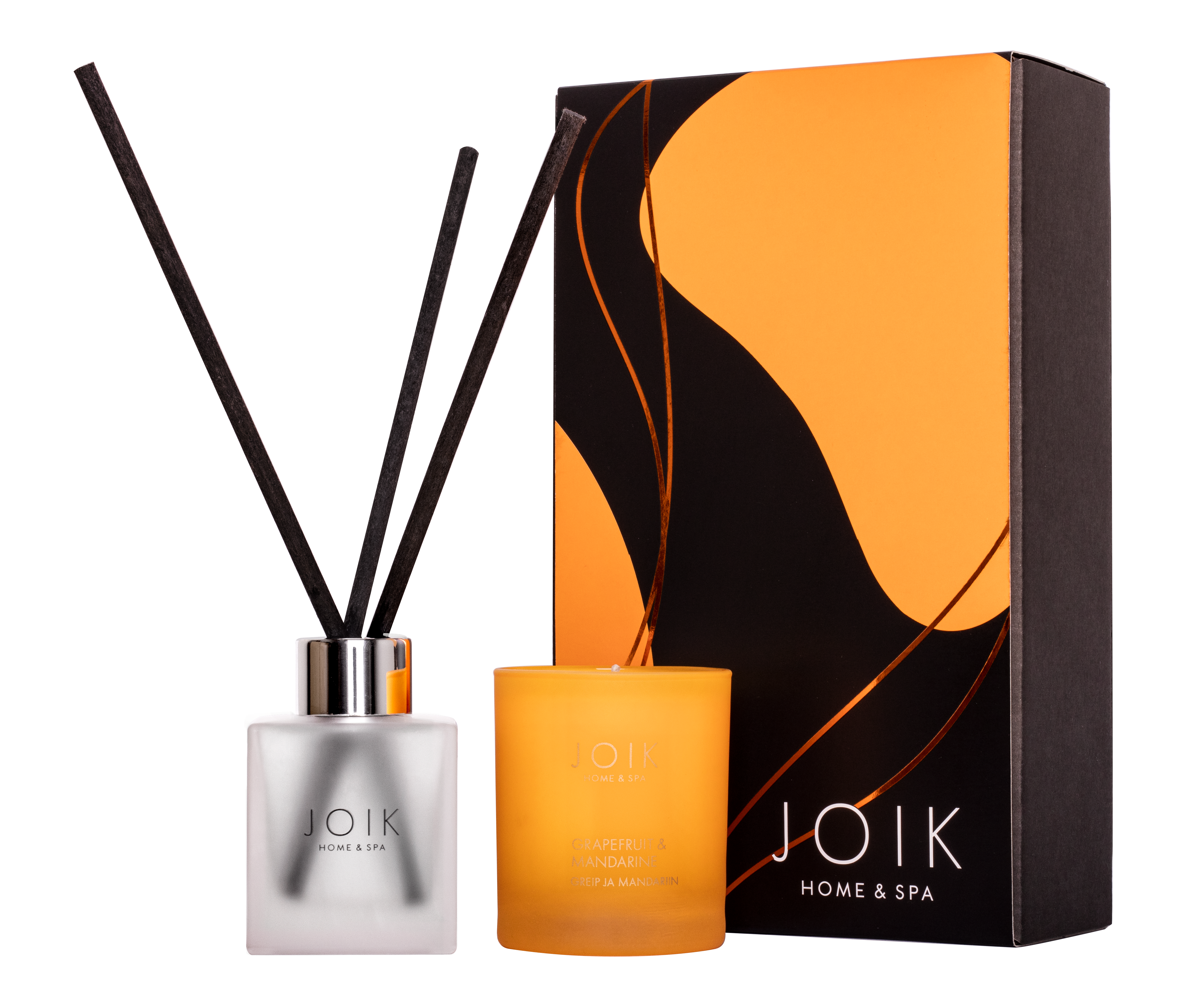 JOIK Home & Spa Grapefruit & Mandarin -lahjapakkau