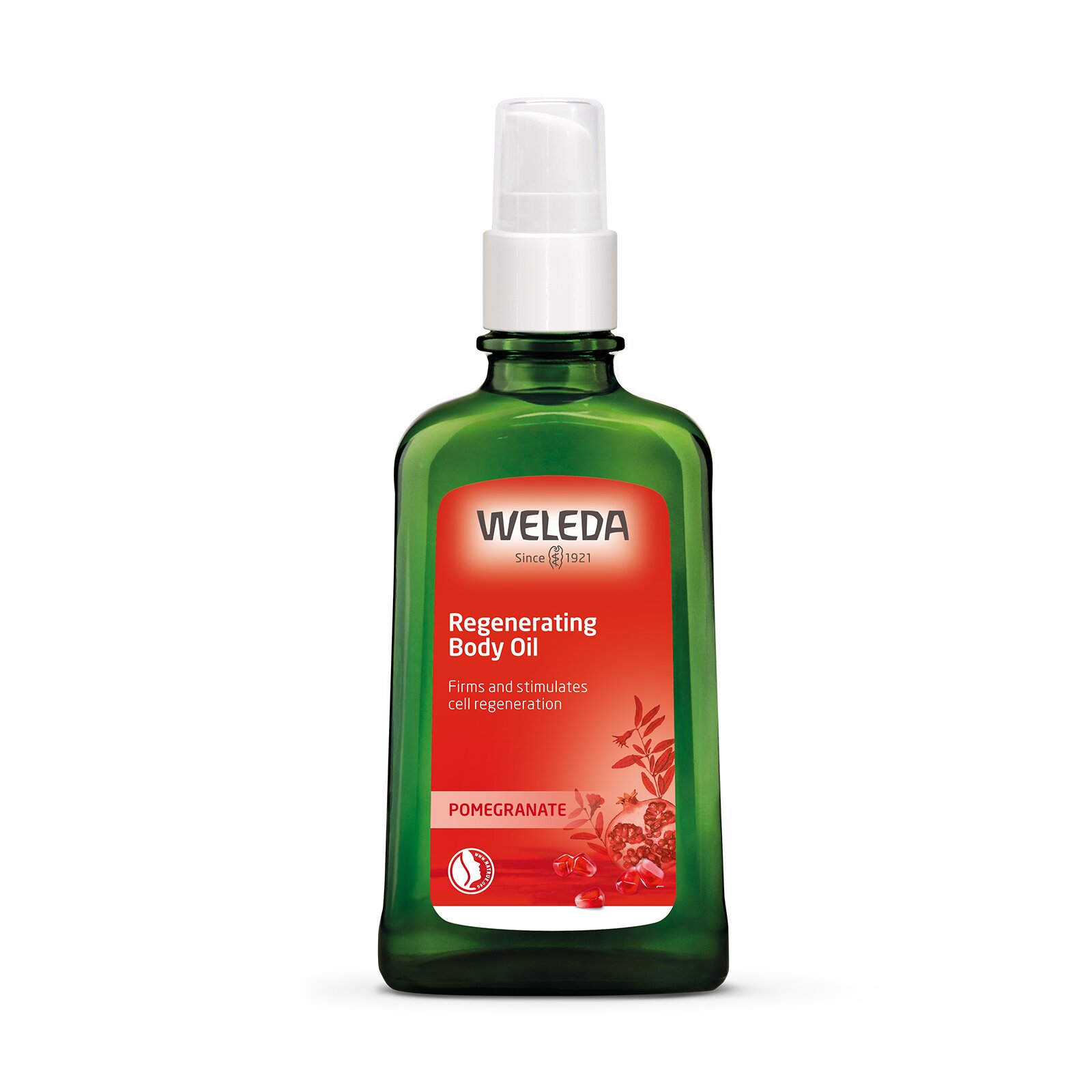 Weleda Pomegranate Regenerating Body Oil