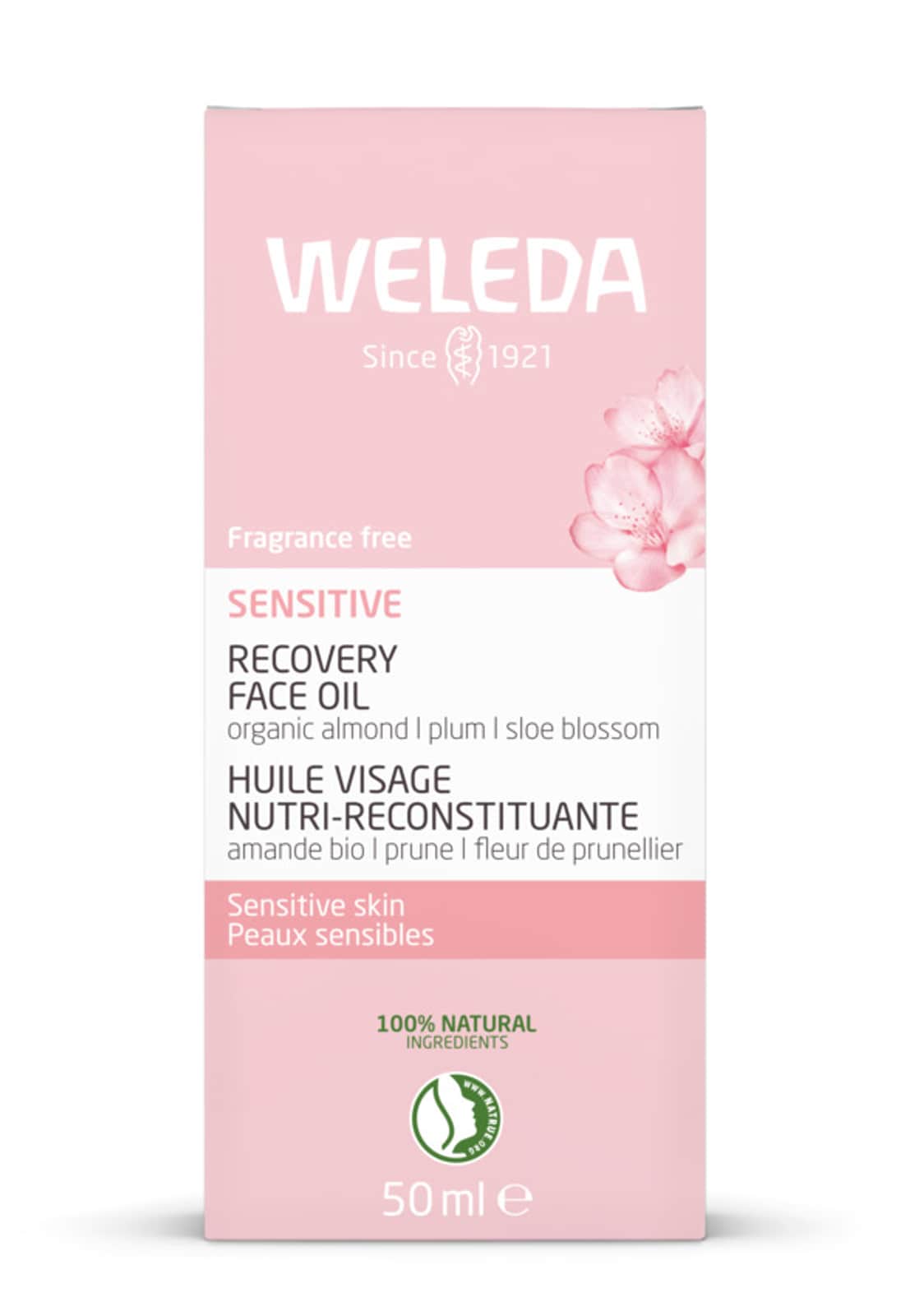 Sensitive Recovery Face Oil