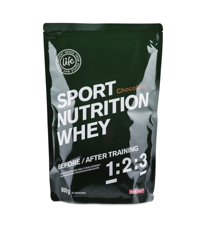 Life Sport Nutrition Whey suklaa