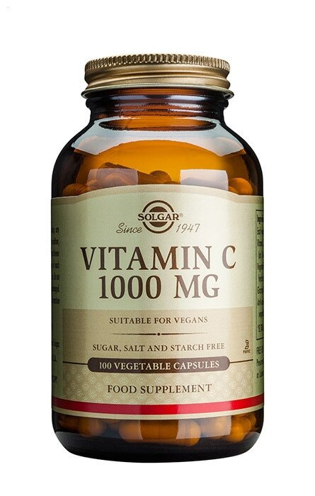 Solgar Vitamin C 1000 mg 100 kap