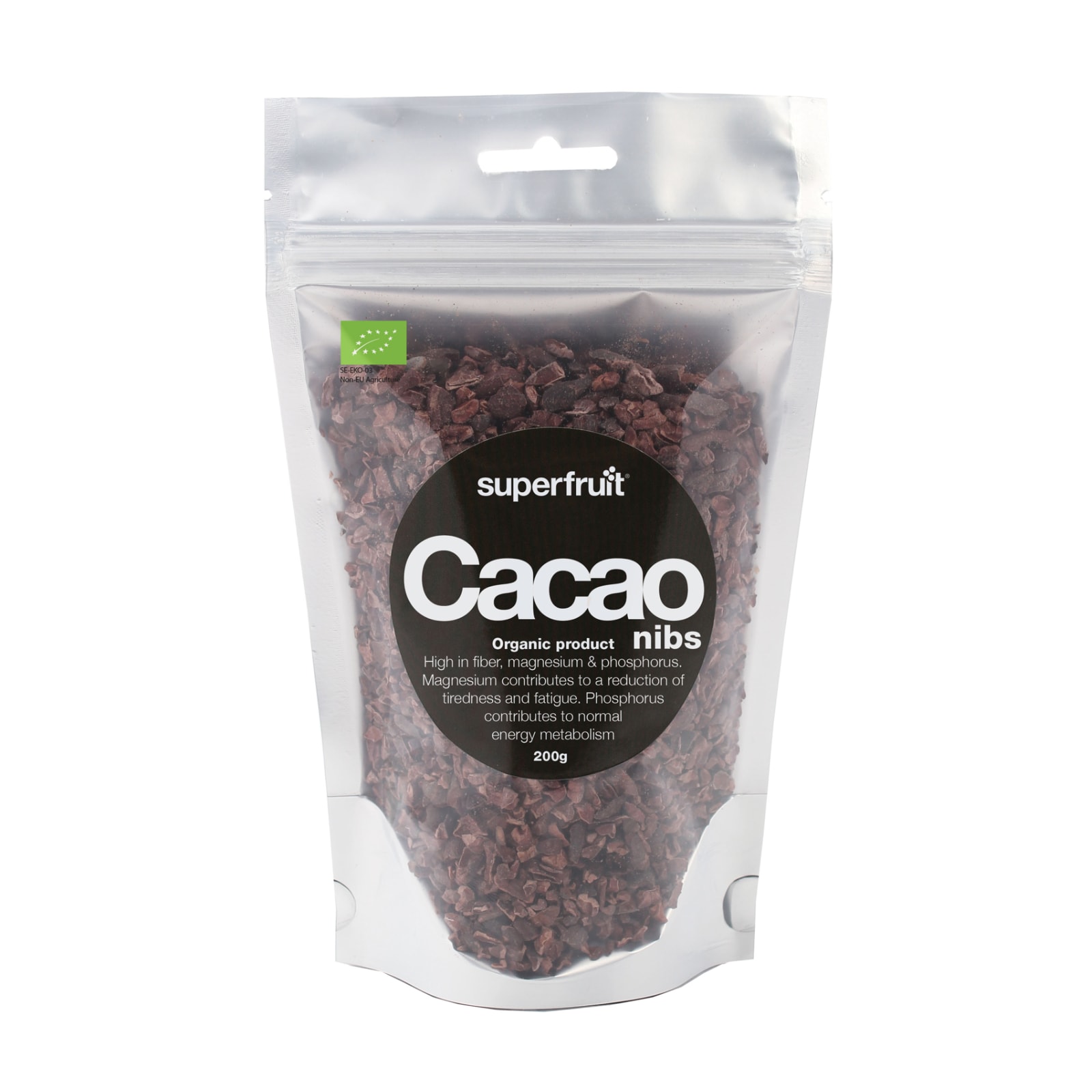 Cacao Nibs EU Organic 200g