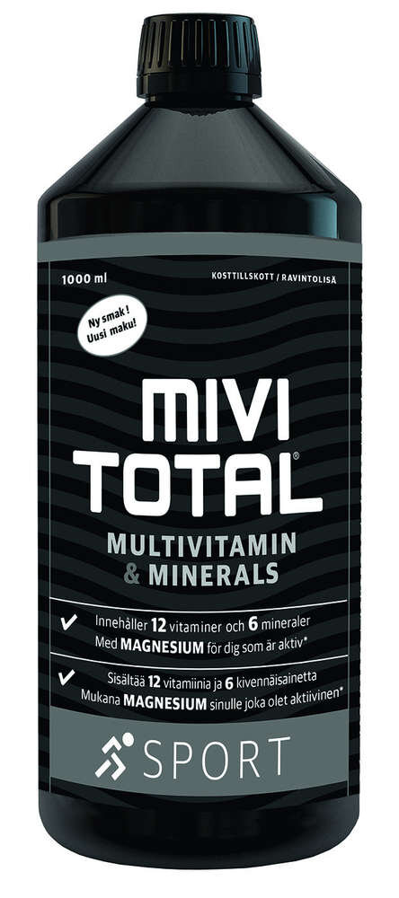 Mivitotal Sport 1000 ml PARASTA ENNEN 31.10.2023