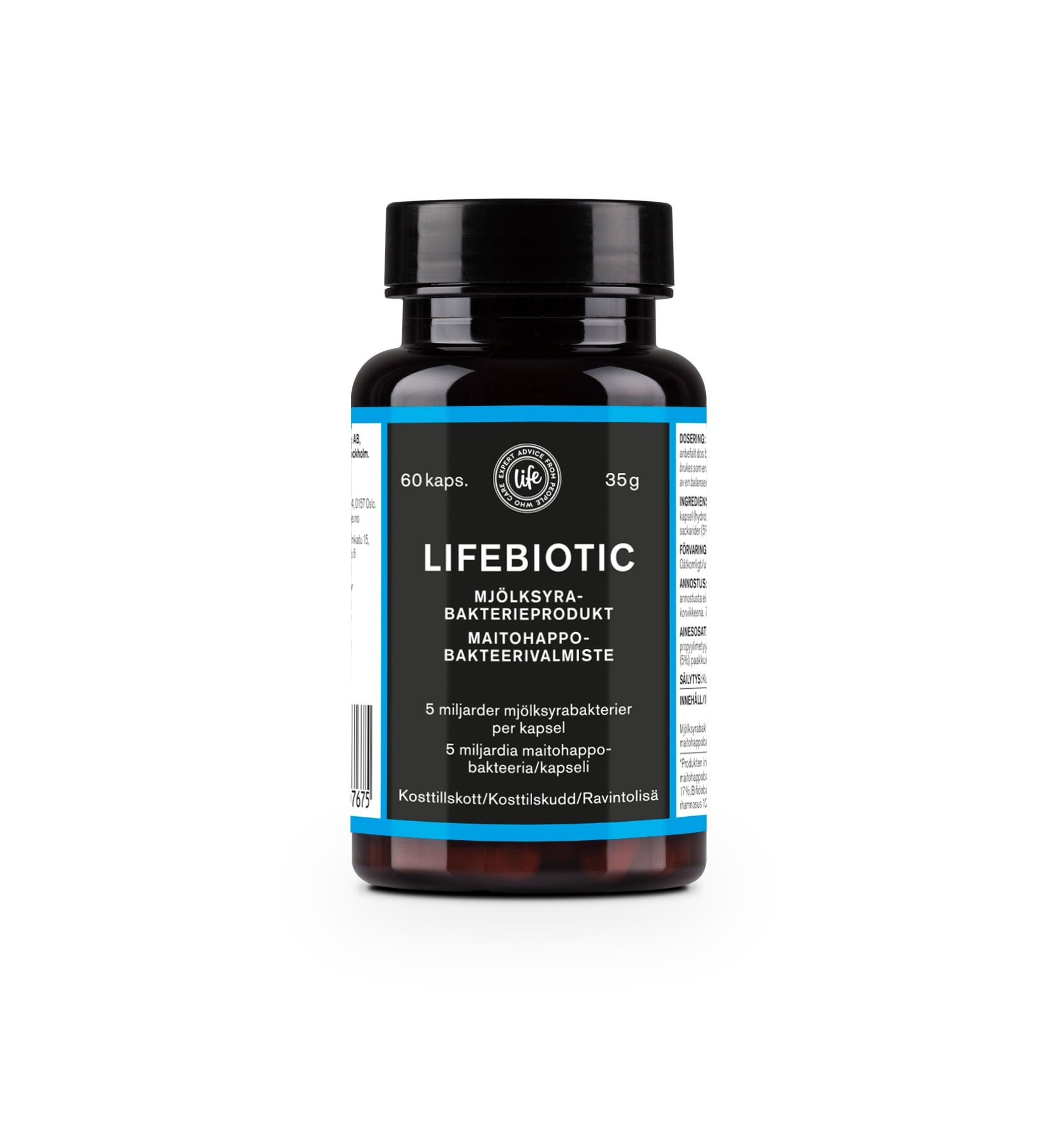 Lifebiotic maitohappobakteeri