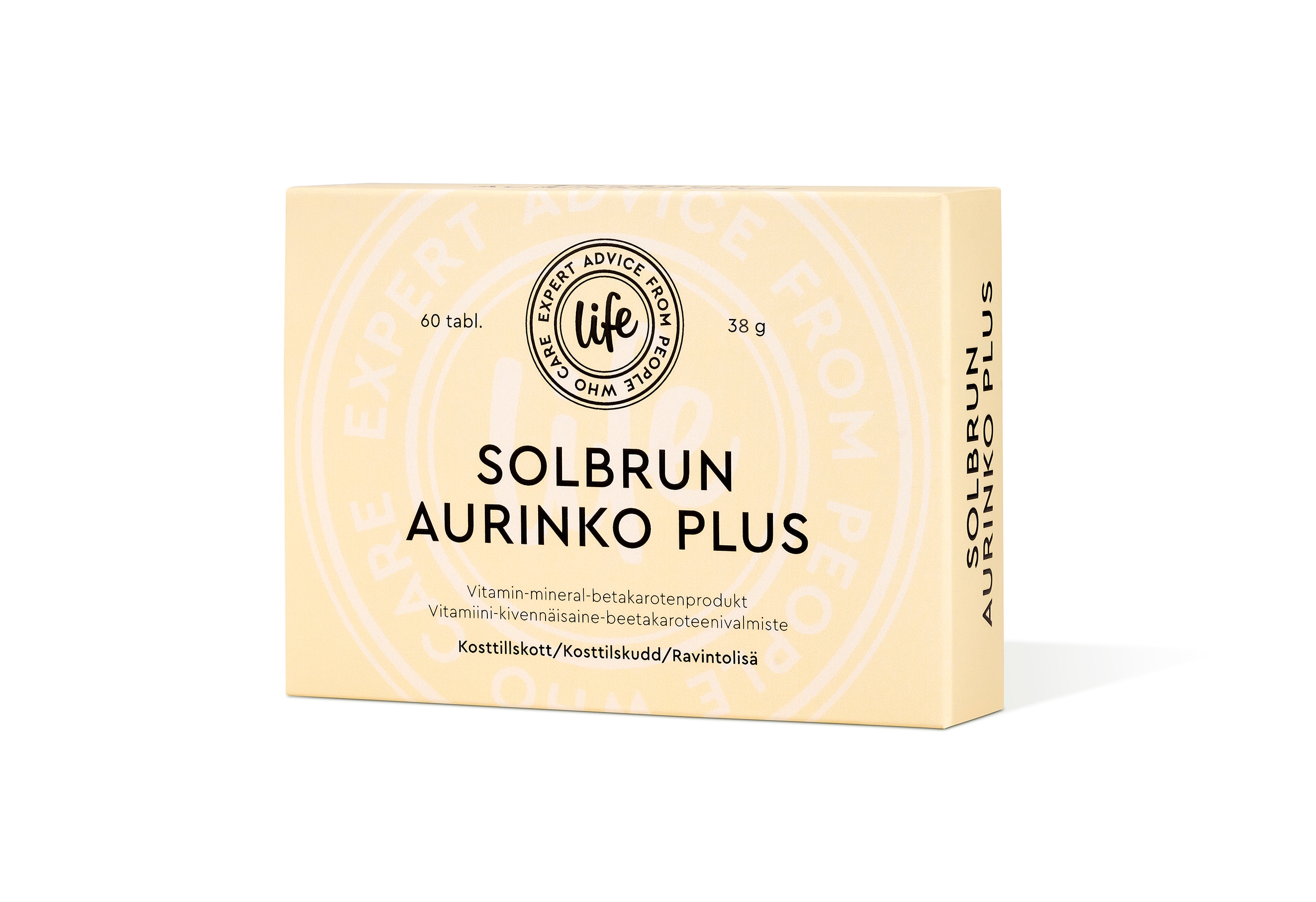 Life Aurinko Plus 25mg