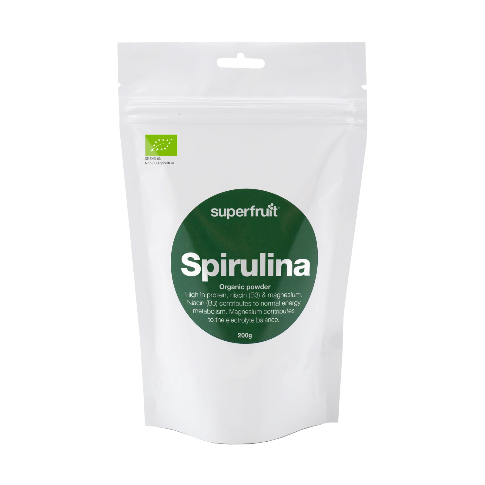 Spirulina Powder EU Organic 200g