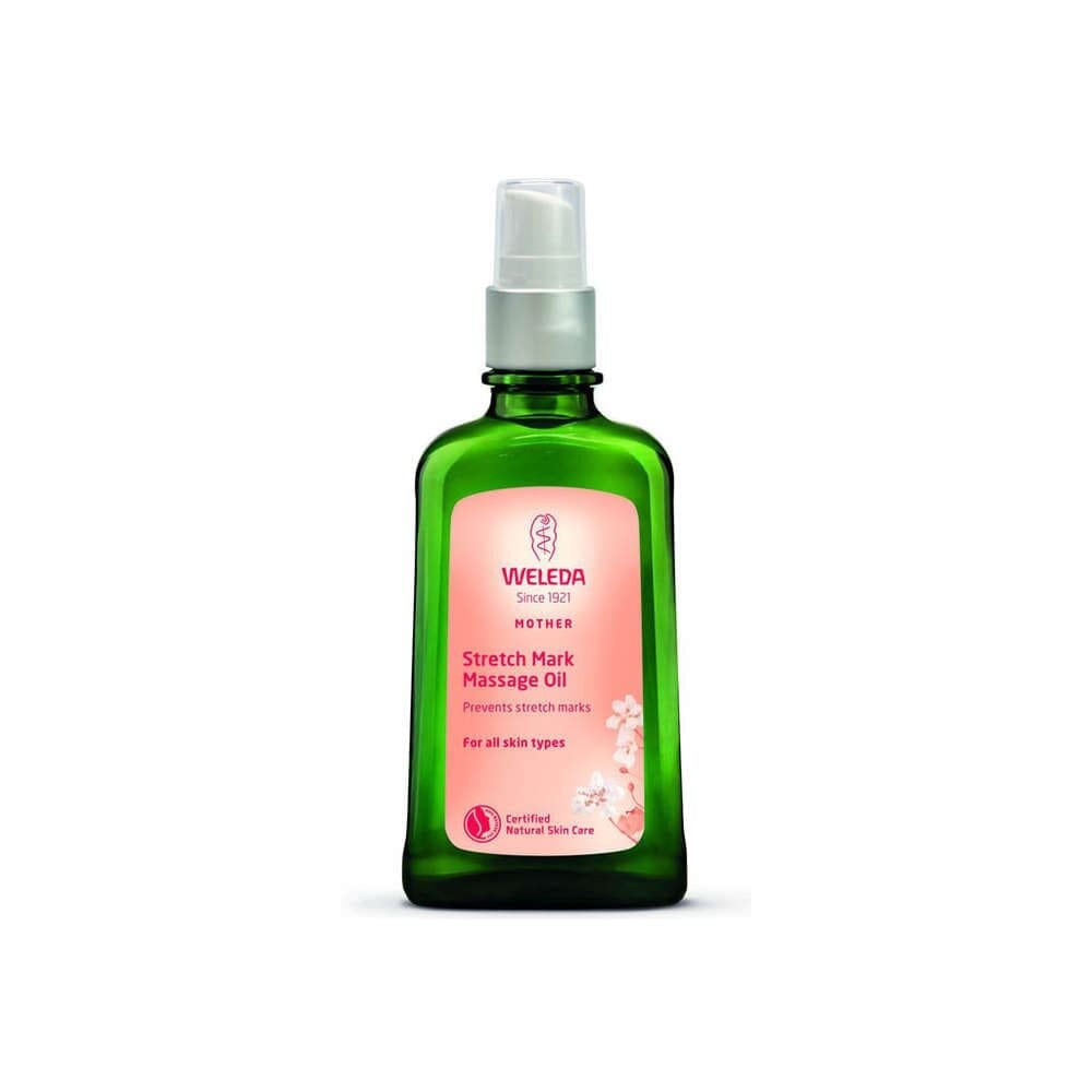 Weleda Stretch Mark Massage Oil hierontaöljy
