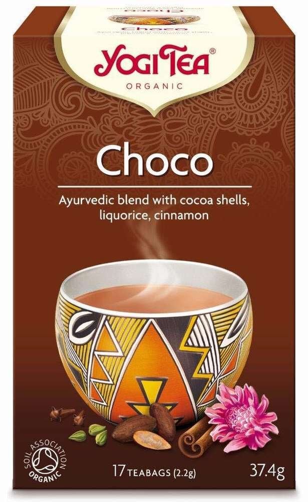 Yogi Tea Choco tee (L)