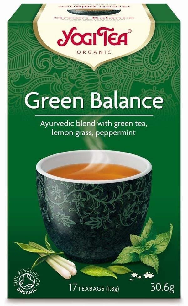 Yogi Tea Green Balance tee (L)