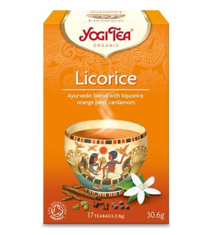 Yogi Tea Licorice (L)