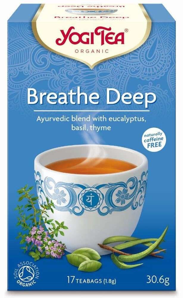 Yogi Tea Breathe Deep tee (L)