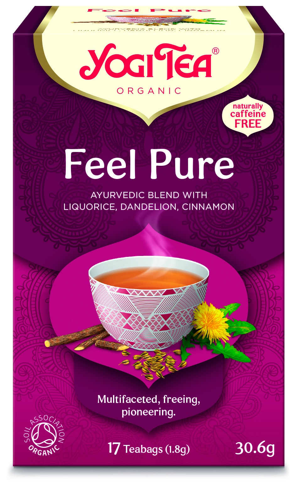 Yogi Tea Feel Pure (L)