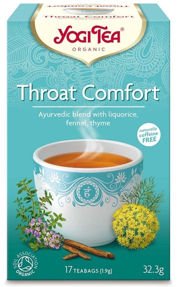 Yogi Tea Throat Comfort tee (L)