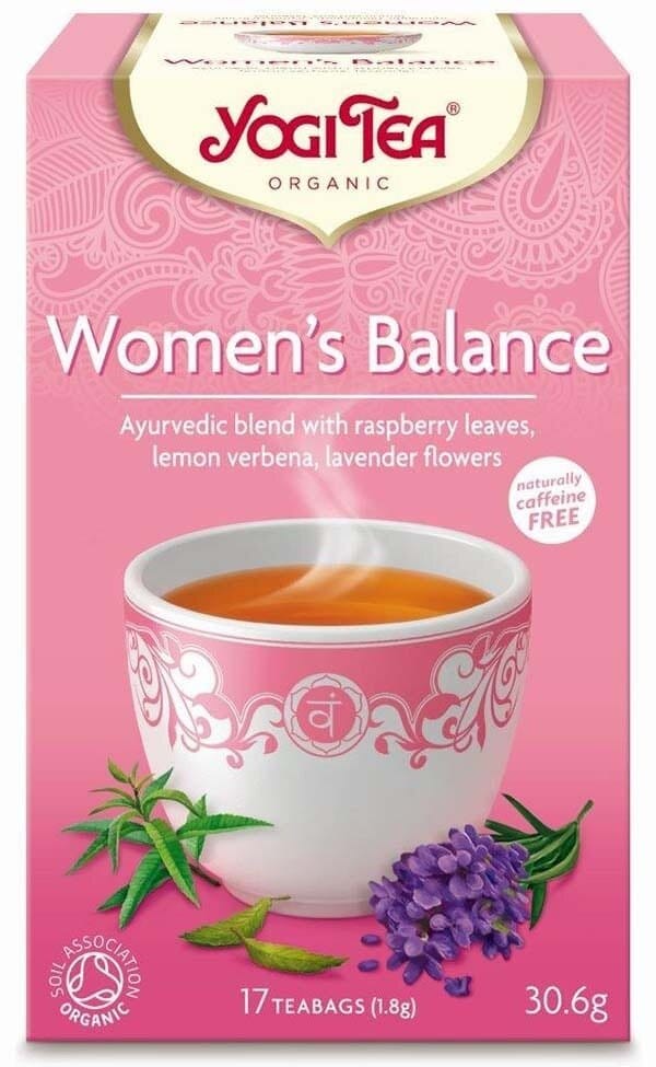 Yogi Tea Women's Balance tee (L)