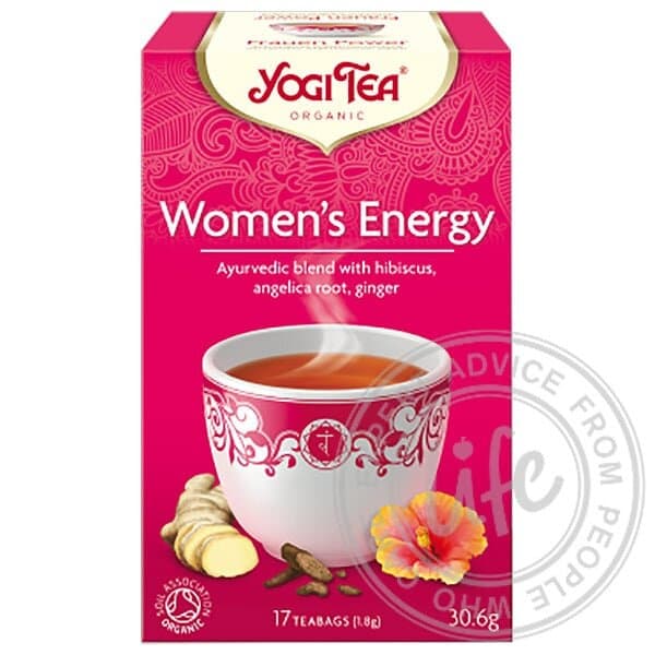 Yogi Tea Women's Energy (L)